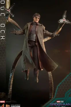 Spider-Man: No Way Home Figura Movie Masterpiece 1/6 Doc Ock (Deluxe Version) 31 cm