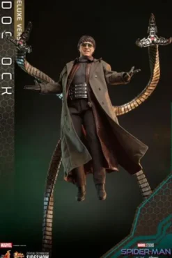 Spider-Man: No Way Home Figura Movie Masterpiece 1/6 Doc Ock (Deluxe Version) 31 cm