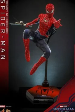 Spider-Man: No Way Home Figura Movie Masterpiece 1/6 Friendly Neighborhood Spider-Man 30 cm