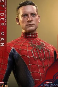 Spider-Man: No Way Home Figura Movie Masterpiece 1/6 Friendly Neighborhood Spider-Man 30 cm