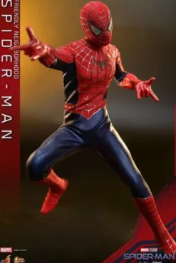 Spider-Man: No Way Home Figura Movie Masterpiece 1/6 Friendly Neighborhood Spider-Man 30 cm