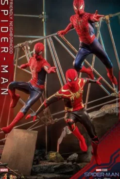 Spider-Man: No Way Home Figura Movie Masterpiece 1/6 Friendly Neighborhood Spider-Man 30 cm
