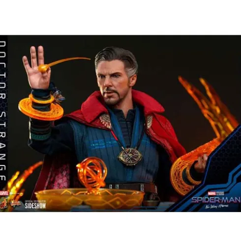 Spider-Man: No Way Home Figura Movie Masterpiece 1/6 Doctor Strange 31 cm Hot Toys