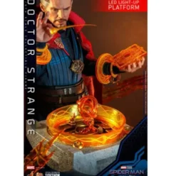 Spider-Man: No Way Home Figura Movie Masterpiece 1/6 Doctor Strange 31 cm Hot Toys