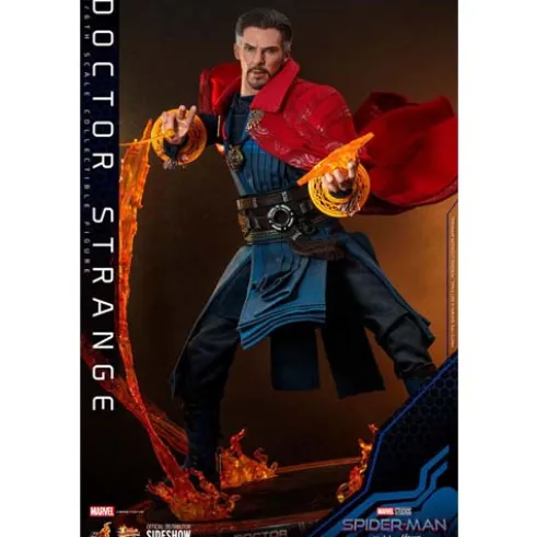 Spider-Man: No Way Home Figura Movie Masterpiece 1/6 Doctor Strange 31 cm Hot Toys