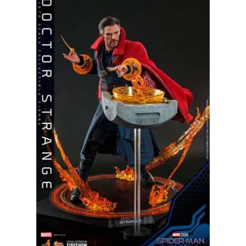 Spider-Man: No Way Home Figura Movie Masterpiece 1/6 Doctor Strange 31 cm Hot Toys