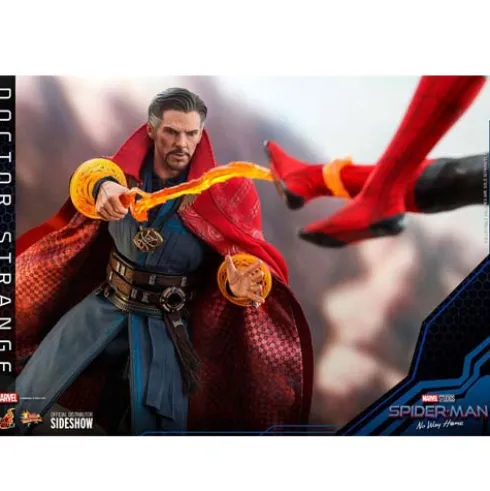 Spider-Man: No Way Home Figura Movie Masterpiece 1/6 Doctor Strange 31 cm Hot Toys