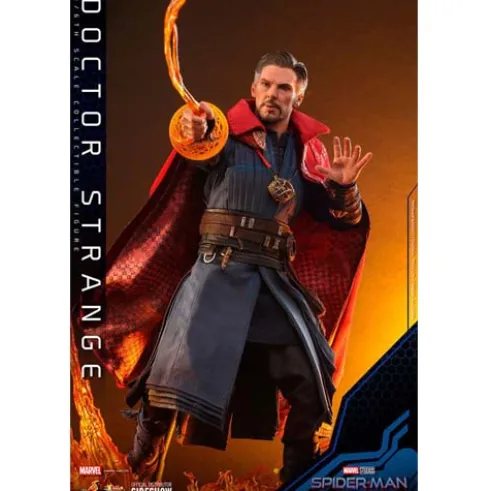Spider-Man: No Way Home Figura Movie Masterpiece 1/6 Doctor Strange 31 cm Hot Toys