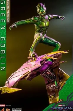 Spider-Man: No Way Home Figura Movie Masterpiece 1/6 Green Goblin (Deluxe Version) 30 cm