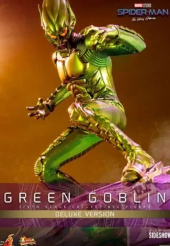 Spider-Man: No Way Home Figura Movie Masterpiece 1/6 Green Goblin (Deluxe Version) 30 cm
