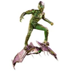 Spider-Man: No Way Home Figura Movie Masterpiece 1/6 Green Goblin (Deluxe Version) 30 cm