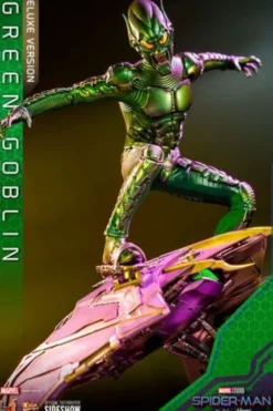 Spider-Man: No Way Home Figura Movie Masterpiece 1/6 Green Goblin (Deluxe Version) 30 cm