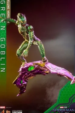 Spider-Man: No Way Home Figura Movie Masterpiece 1/6 Green Goblin (Deluxe Version) 30 cm