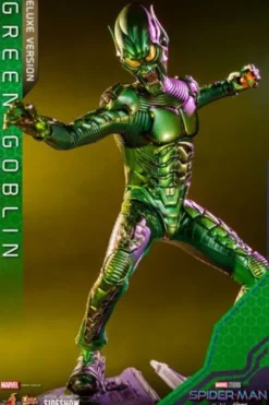 Spider-Man: No Way Home Figura Movie Masterpiece 1/6 Green Goblin (Deluxe Version) 30 cm
