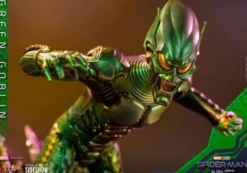 Spider-Man: No Way Home Figura Movie Masterpiece 1/6 Green Goblin 30 cm