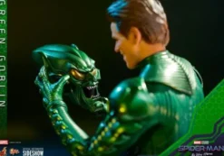 Spider-Man: No Way Home Figura Movie Masterpiece 1/6 Green Goblin 30 cm