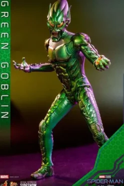 Spider-Man: No Way Home Figura Movie Masterpiece 1/6 Green Goblin 30 cm