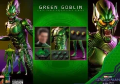 Spider-Man: No Way Home Figura Movie Masterpiece 1/6 Green Goblin 30 cm