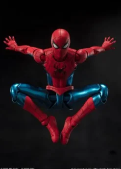 Spider-Man: No Way Home Figura S.H. Figuarts Spider-Man (New Red & Blue Suit) 15 cm