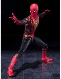 Spider-Man: No Way Home Figura S.H. Figuarts Spider-Man (Integrated Suit) Final Battle Edition 15 cm