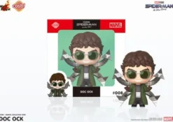 Spider-Man: No Way Home Minifigura Cosbi Doc Ock 8 cm