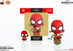 Spider-Man: No Way Home Minifigura Cosbi Spider-Man (Integrated Suit) 8 cm