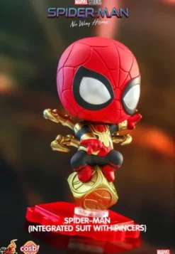 Spider-Man: No Way Home Minifigura Cosbi Spider-Man (Integrated Suit) 8 cm