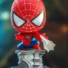 Spider-Man: No Way Home Minifigura Cosbi Friendly Neighborhood Spider-Man 8 cm