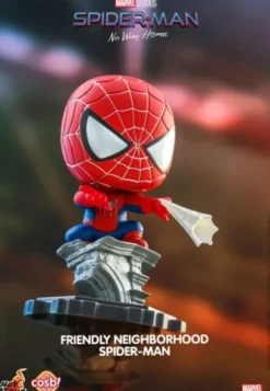 Spider-Man: No Way Home Minifigura Cosbi Friendly Neighborhood Spider-Man 8 cm