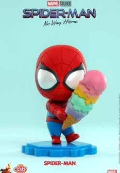 Spider-Man: No Way Home Minifigura Cosbi Spider-Man (Ice Cream) 8 cm