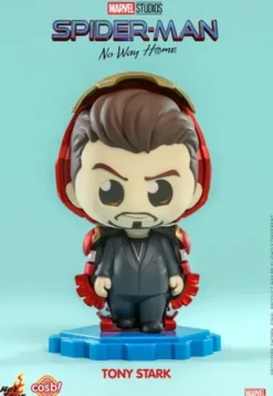 Spider-Man: No Way Home Minifigura Cosbi Tony Stark 8 cm
