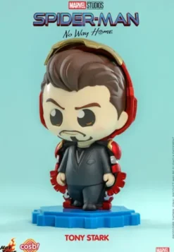Spider-Man: No Way Home Minifigura Cosbi Tony Stark 8 cm