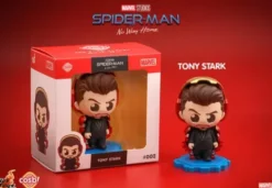 Spider-Man: No Way Home Minifigura Cosbi Tony Stark 8 cm