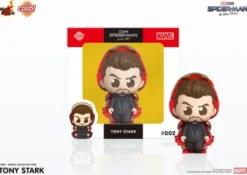 Spider-Man: No Way Home Minifigura Cosbi Tony Stark 8 cm