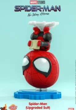 Spider-Man: No Way Home Minifigura Cosbi Spider-Man (Upgraded Suit) 8 cm