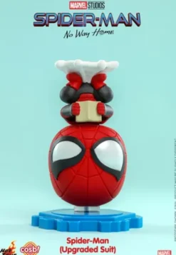 Spider-Man: No Way Home Minifigura Cosbi Spider-Man (Upgraded Suit) 8 cm