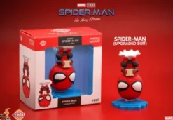 Spider-Man: No Way Home Minifigura Cosbi Spider-Man (Upgraded Suit) 8 cm