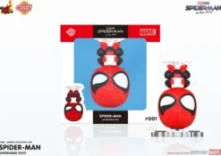 Spider-Man: No Way Home Minifigura Cosbi Spider-Man (Upgraded Suit) 8 cm