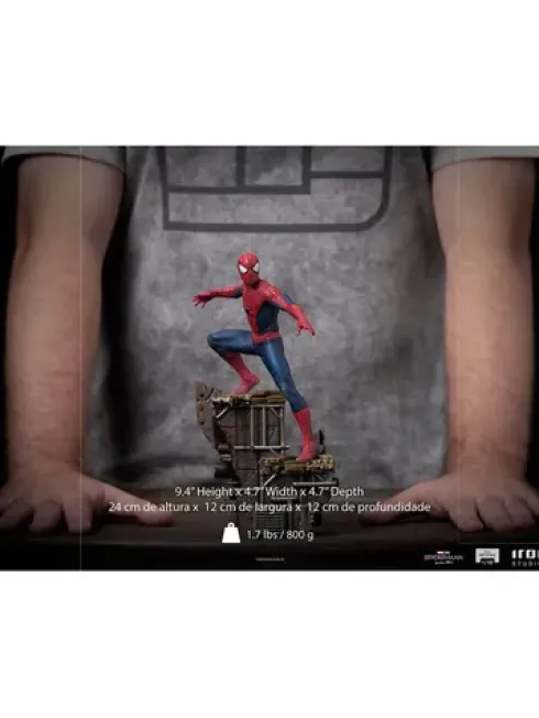 Spider-Man Peter#3 Spider-Man: No way Home BDS Art Scale 1/10