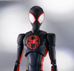 Spiderman Sh Figuarts Spiderman Across The Spider-Verse Miles Morales