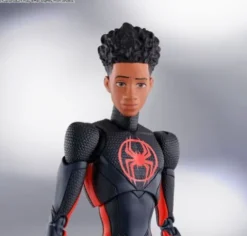 Spiderman Sh Figuarts Spiderman Across The Spider-Verse Miles Morales