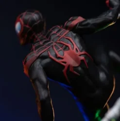 Spider-Man vs. Villains Estatua 1/10 Diorama BDS Art Scale Miles Morales 32 cm
