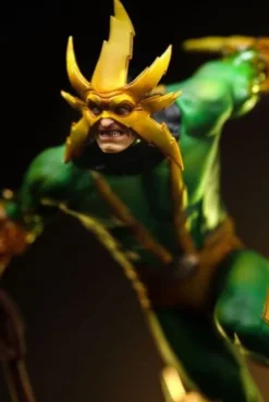 Spider-Man vs. Villains Estatua 1/10 Diorama BDS Art Scale Electro 25 cm
