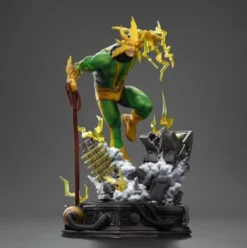 Spider-Man vs. Villains Estatua 1/10 Diorama BDS Art Scale Electro 25 cm