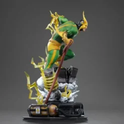 Spider-Man vs. Villains Estatua 1/10 Diorama BDS Art Scale Electro 25 cm