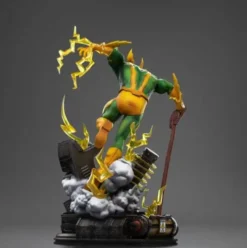 Spider-Man vs. Villains Estatua 1/10 Diorama BDS Art Scale Electro 25 cm