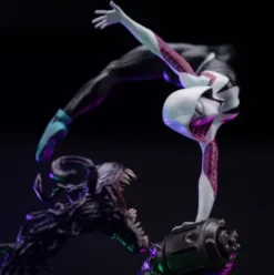 Spider-Man vs Villains Estatua 1/10 Art Scale Ghost Spider Diorama 34 cm