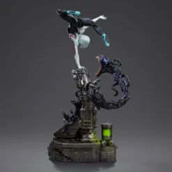 Spider-Man vs Villains Estatua 1/10 Art Scale Ghost Spider Diorama 34 cm