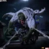 Spider-man vs Villains Estatua BDS Art Scale 1/10 Lizard 21 cm