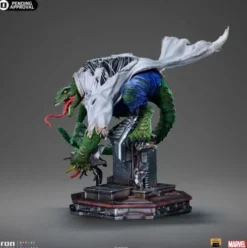 Spider-man vs Villains Estatua BDS Art Scale 1/10 Lizard 21 cm